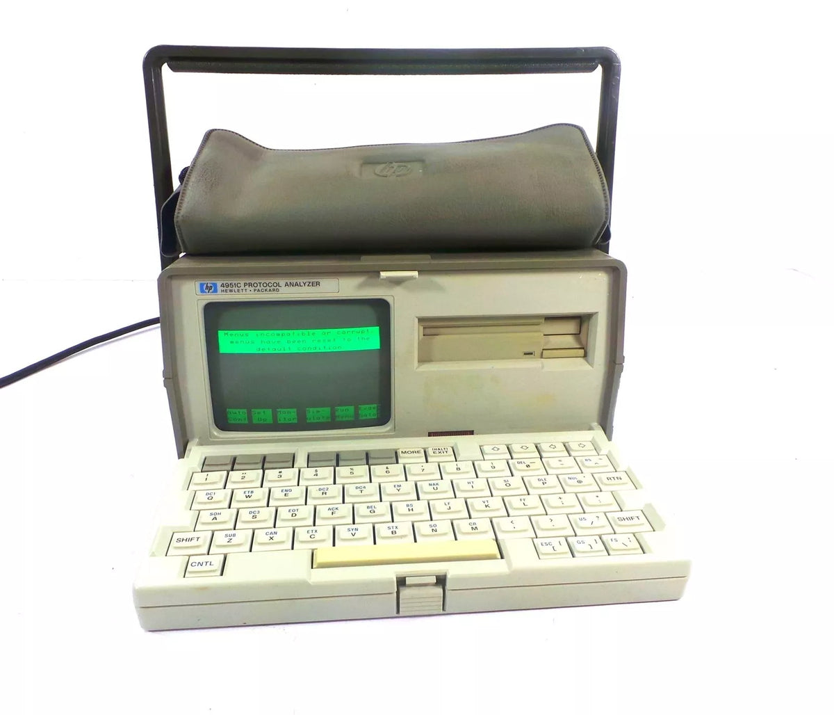 HP 4951C Protocol Analyzer with HP 18180A Interface
