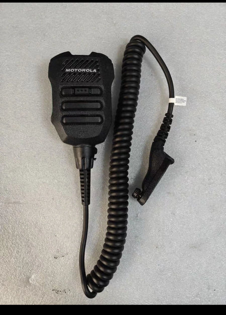 Motorola PMMN4136B Two-Way Radio Microphone