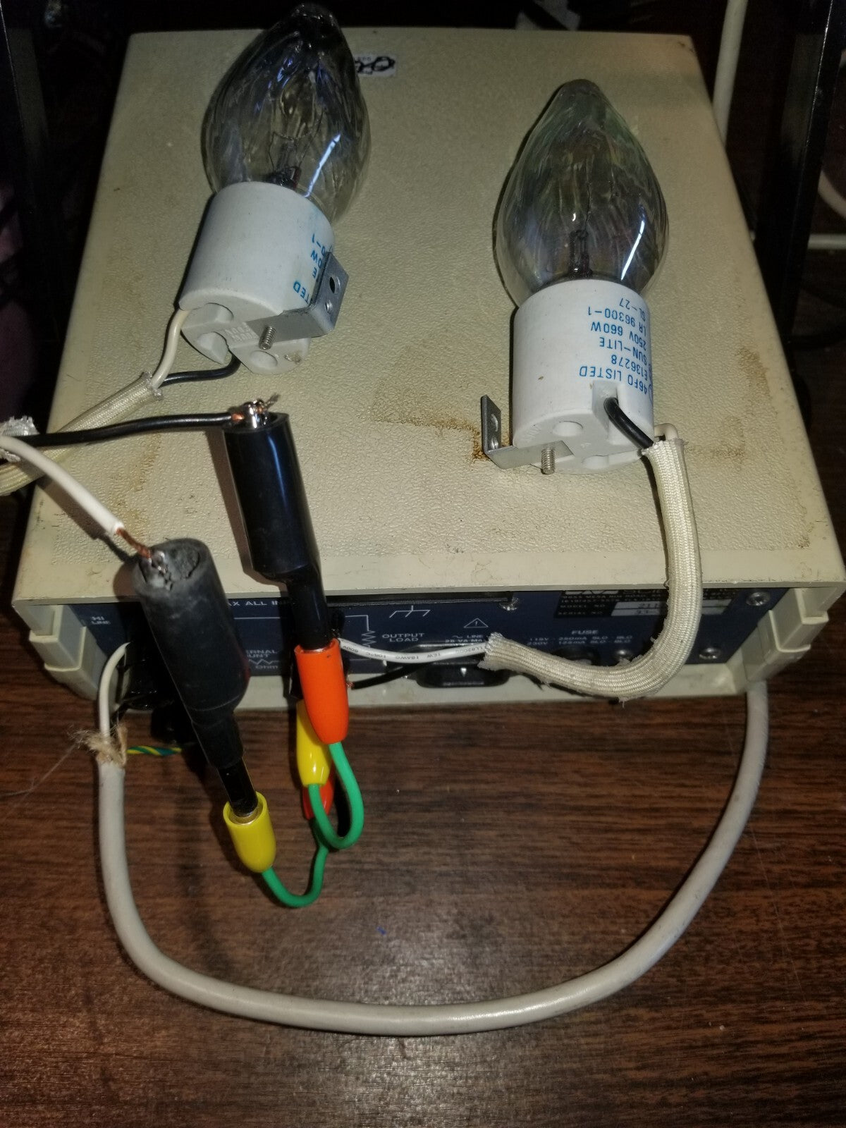 Valhalla 2111A Power Analyzer