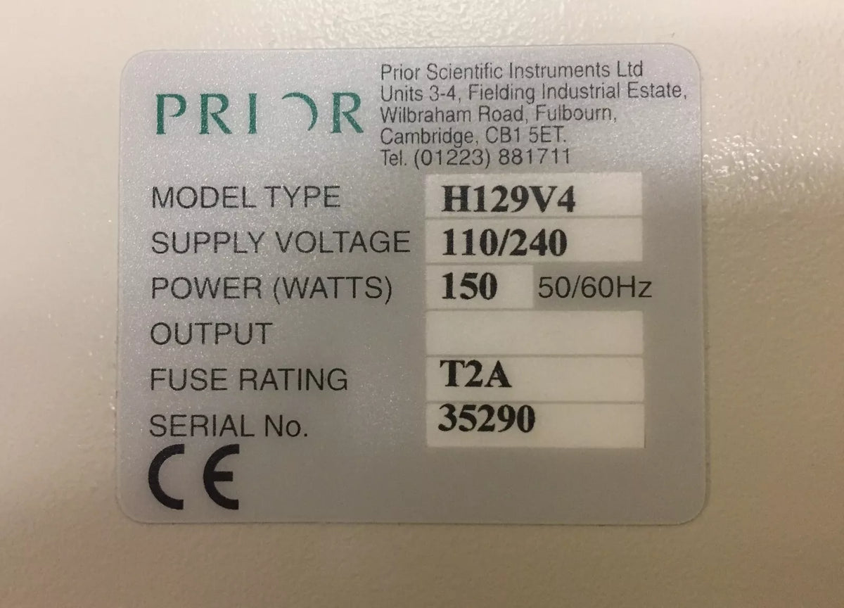 Prior Scientific ProScan-H29V4 Motorized Microscope Stage Controller