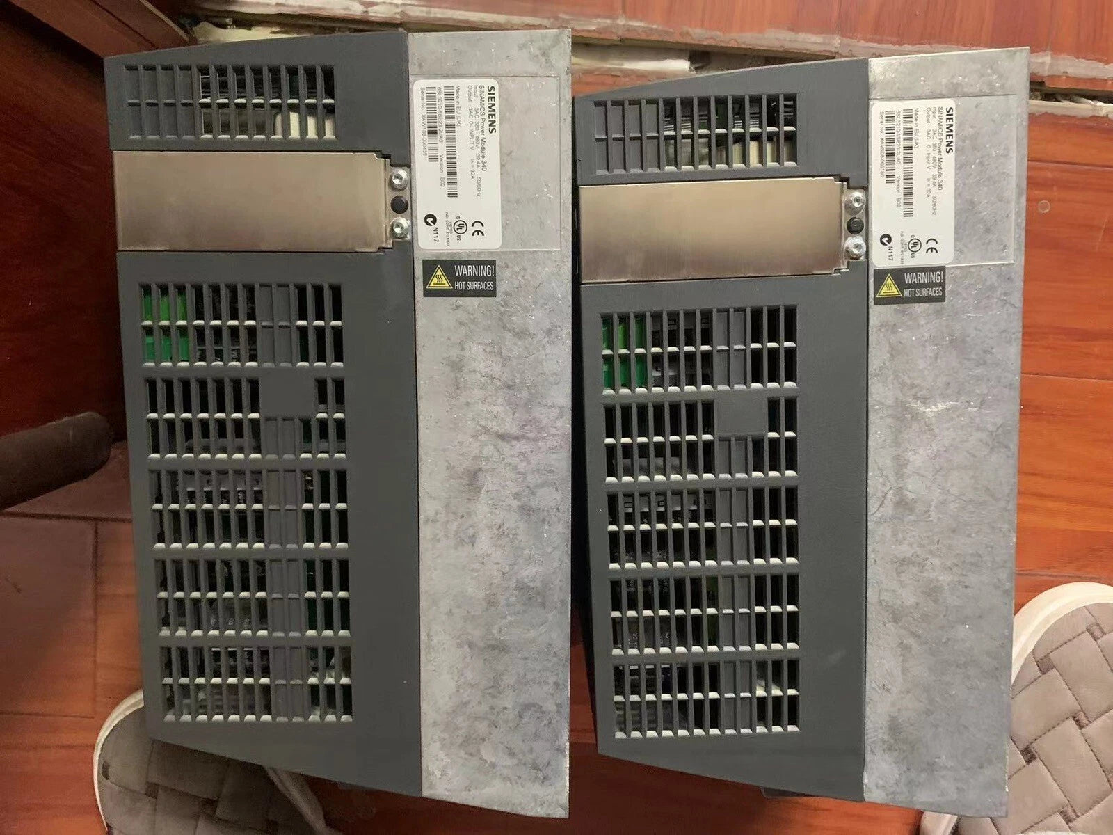 SIEMENS 6SL3210-1SE23-2UA0 Single Axis Drive - Reliable Industrial Automation Solution