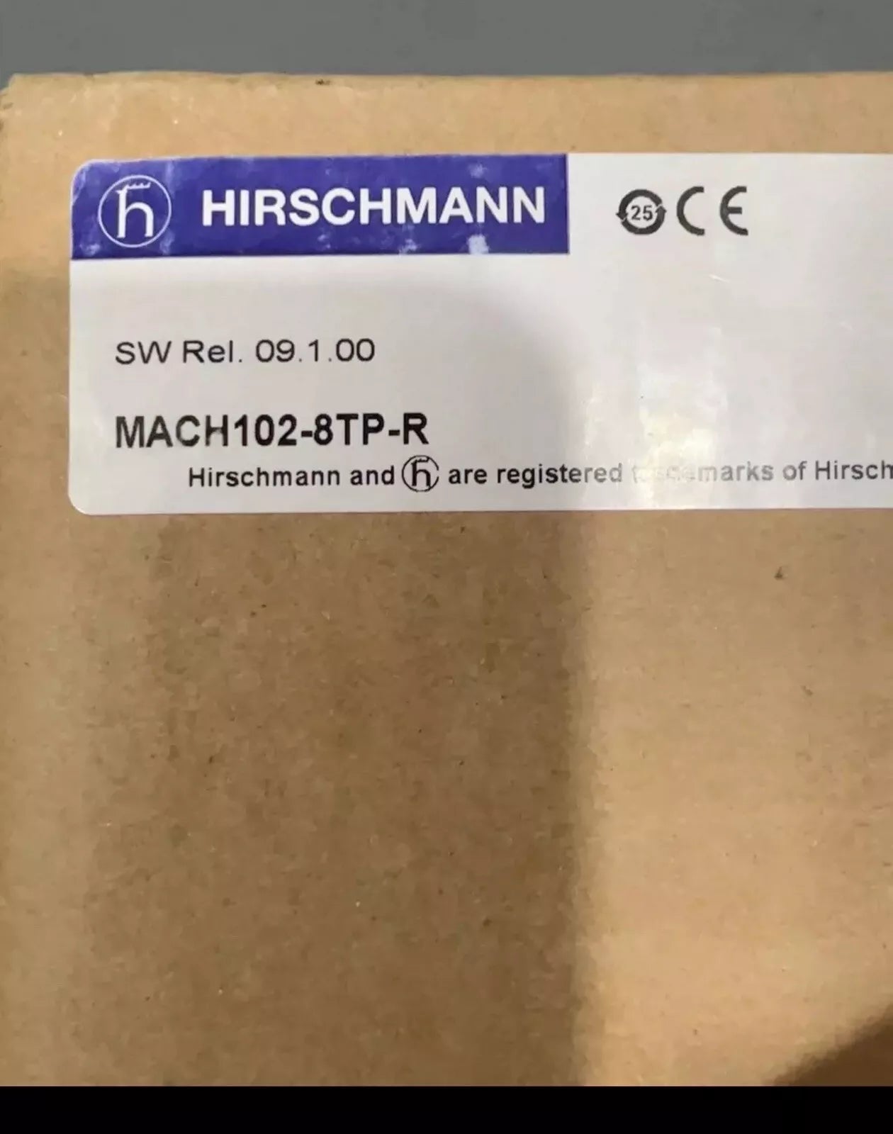 Industrial Ethernet Switch MACH102-8TP-R