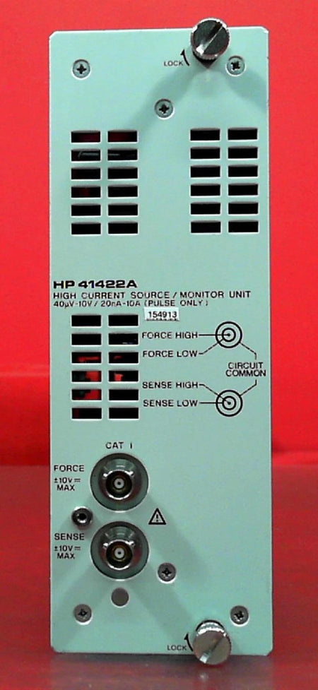 HP Agilent Keysight 41422A 2944J00304 High Current Source Monitor