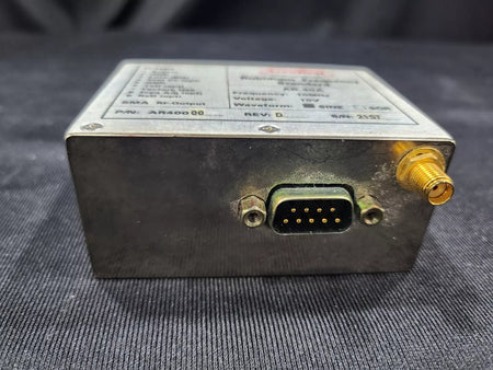 Accubeat AR-40A Rubidium Frequency Standard 10MHz / 15V Untested (2157)
