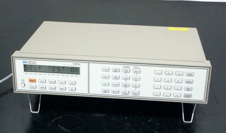 HP 3488A Switche Control System Main Frame