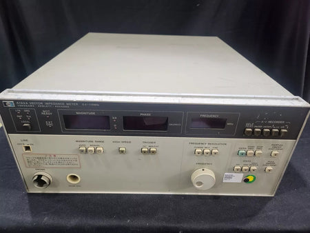 HP 4193A Vector Impedance Meter AS-IS (0724)