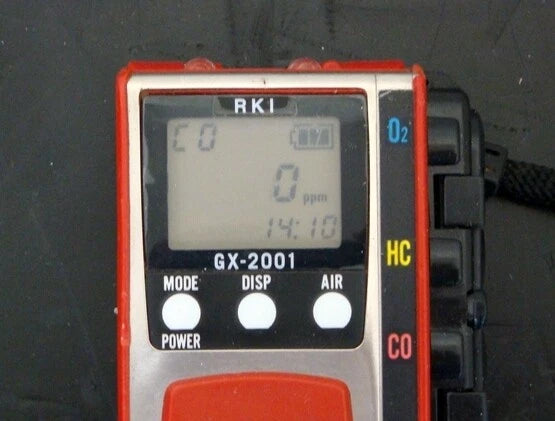 RIKEN KEIKI GX-2001-A/METHANE Gas monitor