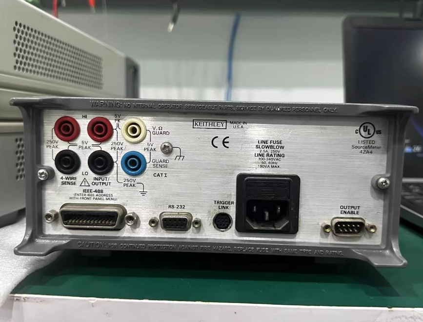 1PCS KEITHLEY 2400 Universal High-precision Digital Source Meter