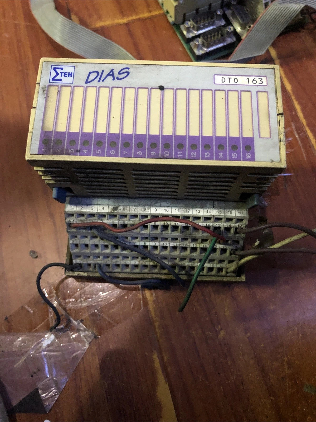 Sigmatek DIAS DTO 163 High-Performance Module