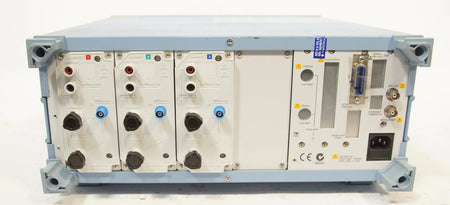 Yokogawa WT3000 Precision Power Analyzer 760303-03-SV-D/G6 3x Element 1000V-30A