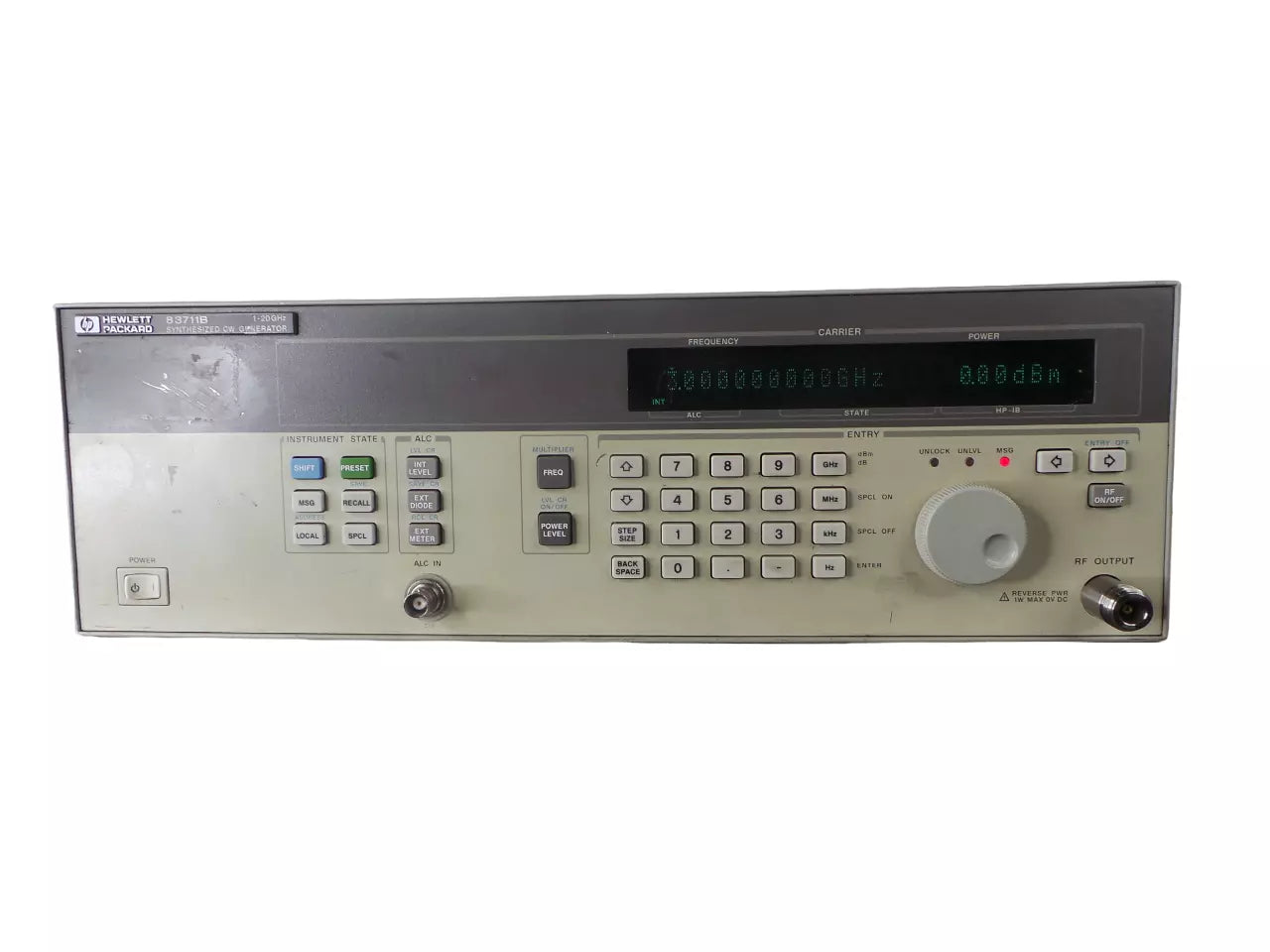 HP 83711B Synthesized CW Generator - High-Performance RF Signal Source