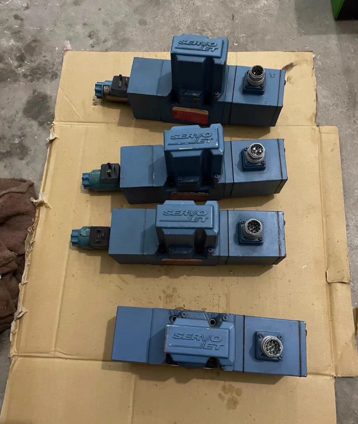 Moog D661Z4756 Hydraulic Valve P80HXAP6NEA2-K