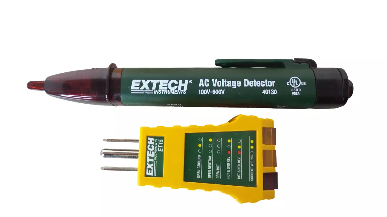 Lot of 2 Extech Minitec 24 Multimeter