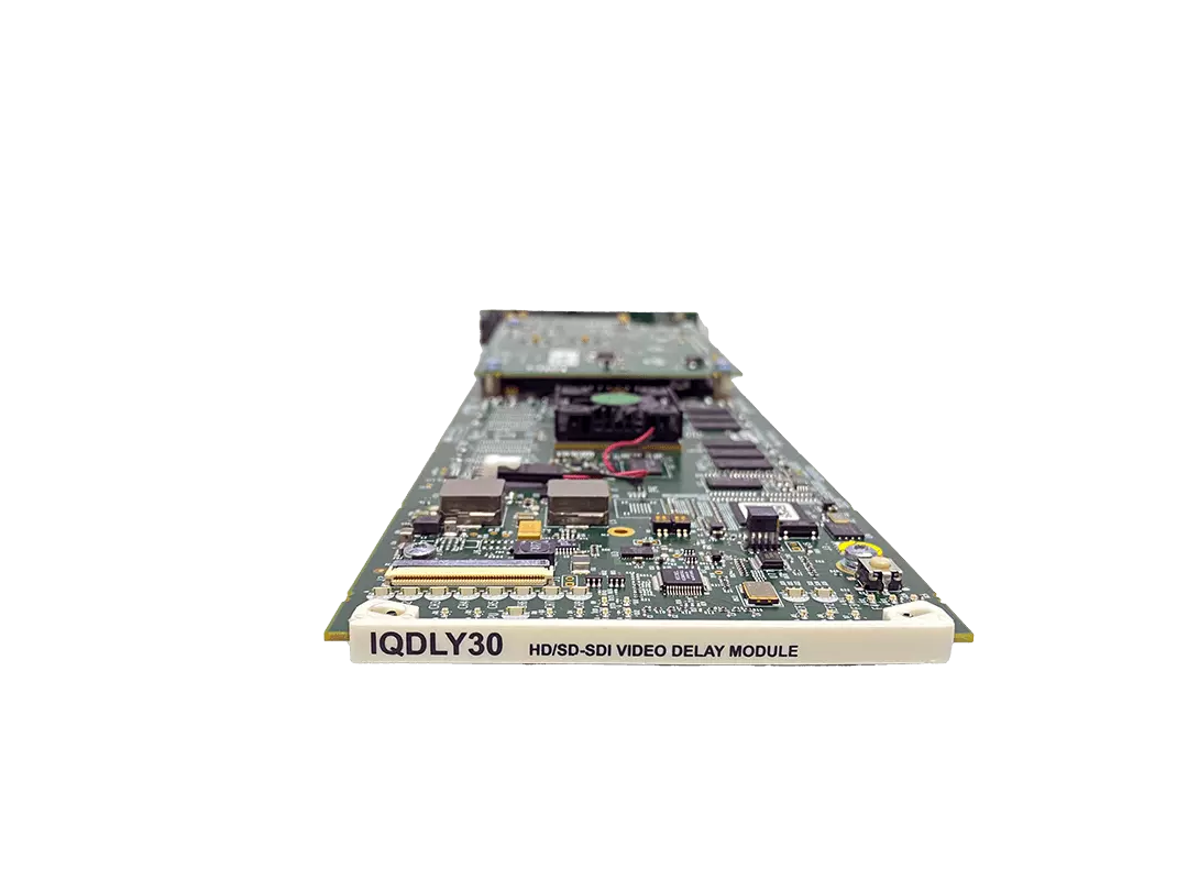 Snell SAM IQDLY30 3G/HD/SD-SDI Video Delay Module Licensed Options SD HD 3G