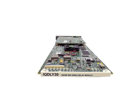 Snell SAM IQDLY30 3G/HD/SD-SDI Video Delay Module Licensed Options SD HD 3G