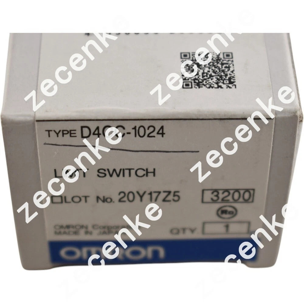 Omron D4CC-1024 Limit Switch AC Low Roller Lever