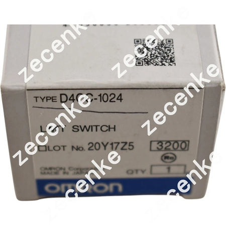 Omron D4CC-1024 Limit Switch AC Low Roller Lever