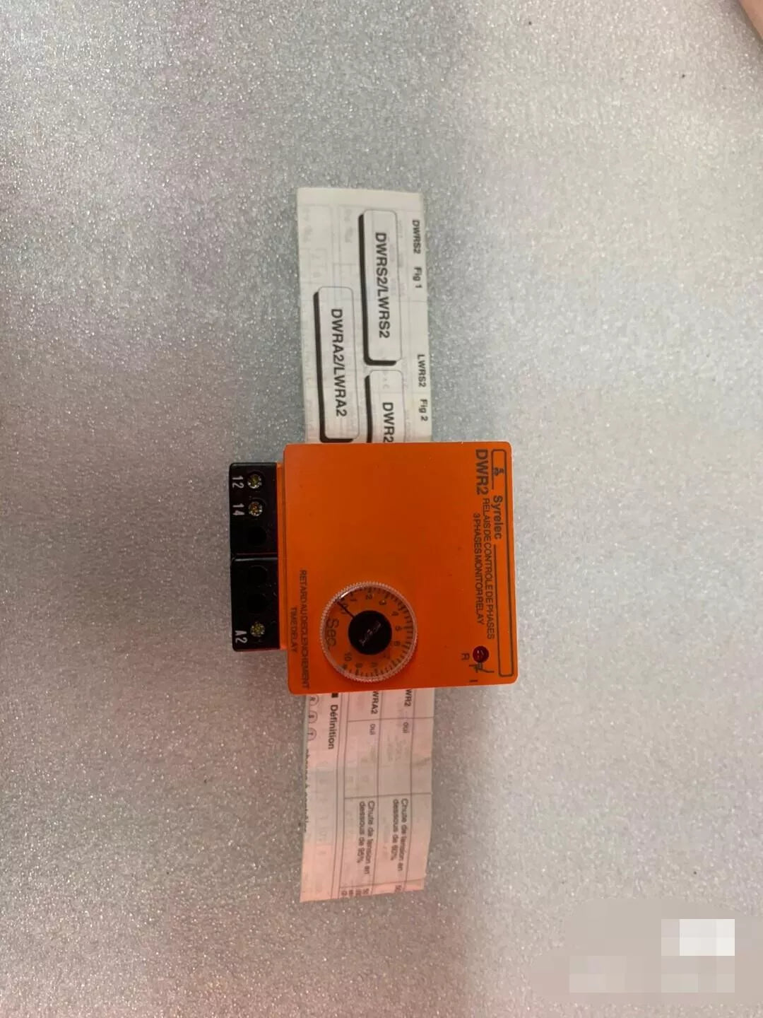 DWR2 84892048 Time Relay Controller 1pc NEW