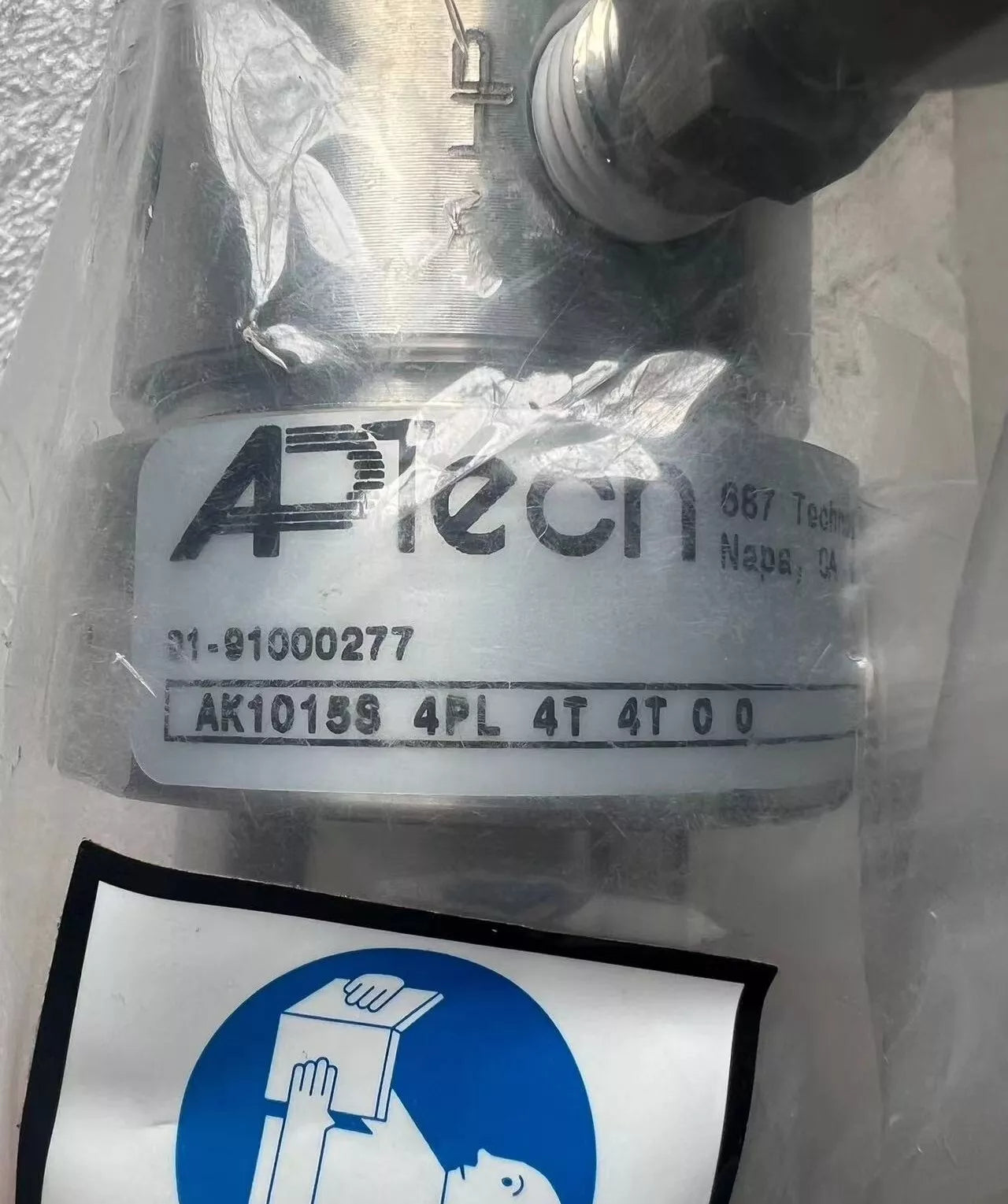 AK1015S 4PL 4T 4T 0 0 Pressure Regulating Valve