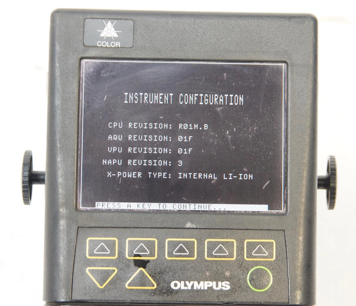 Olympus Nortec 2000S+ Ultrasonic Flaw Detector NDT Inspector
