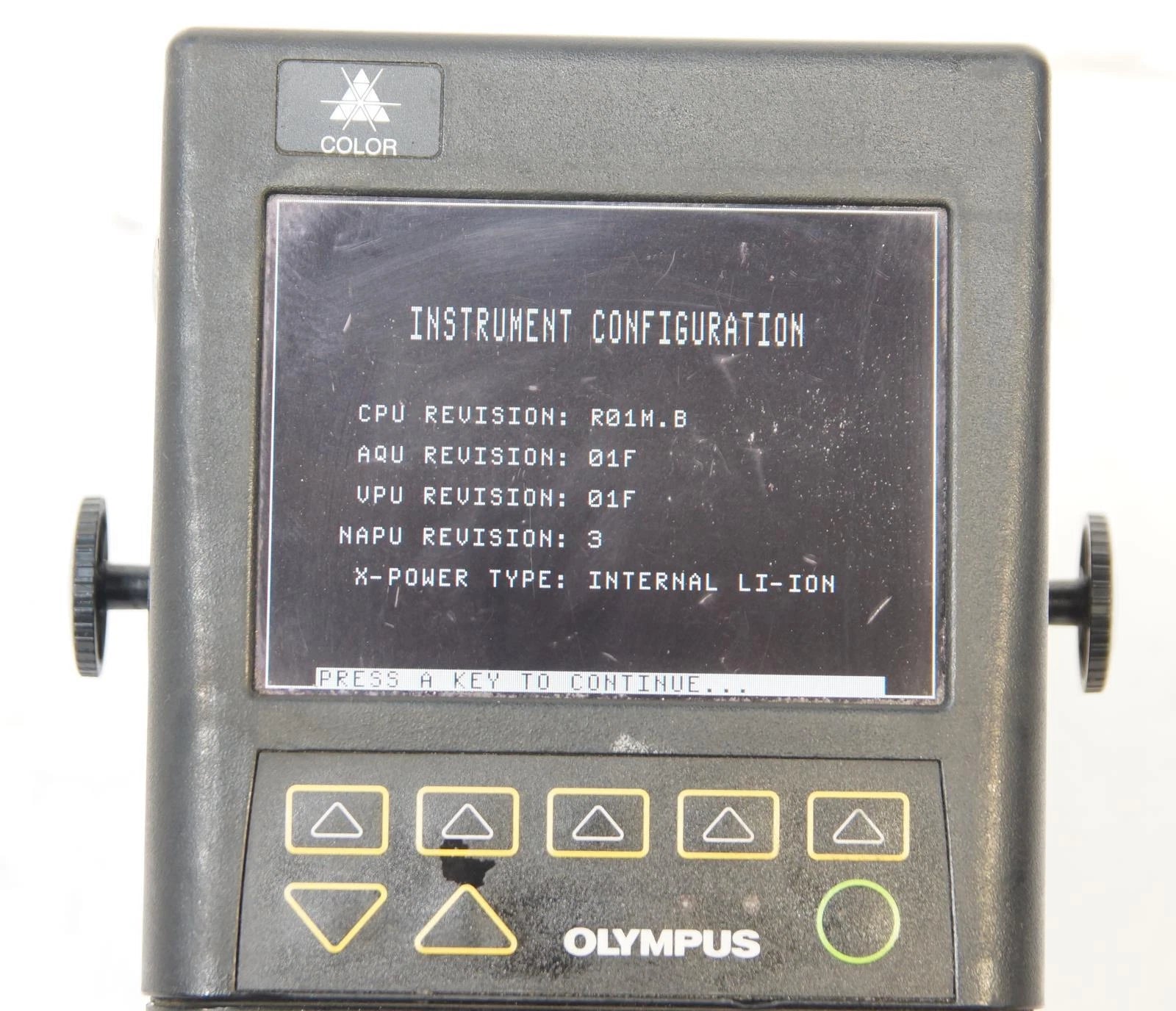 Olympus Nortec 2000S+ Ultrasonic Flaw Detector NDT Inspector