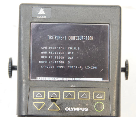 Olympus Nortec 2000S+ Ultrasonic Flaw Detector NDT Inspector