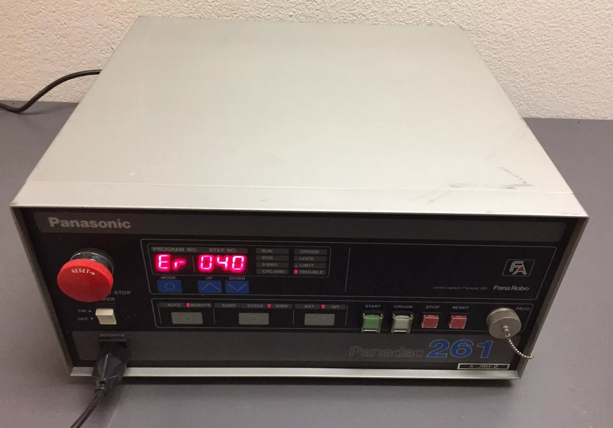 Panasonic Panadac-261 Controller for Pana Robo Robot TJR-2