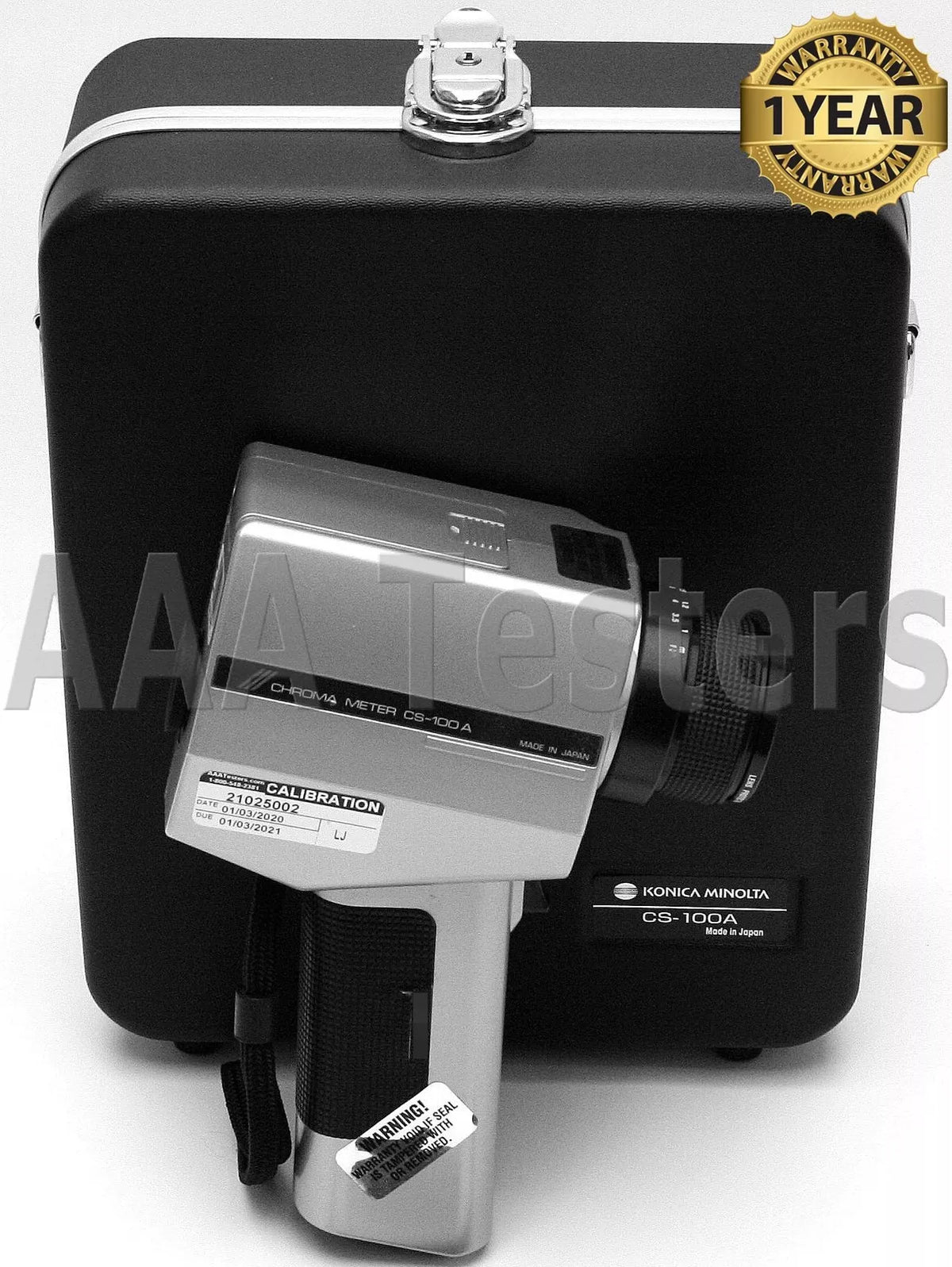 Konica Minolta CS-100A Chroma Meter Non Contact Color & Luminance Meter CS100A - XG eqpt