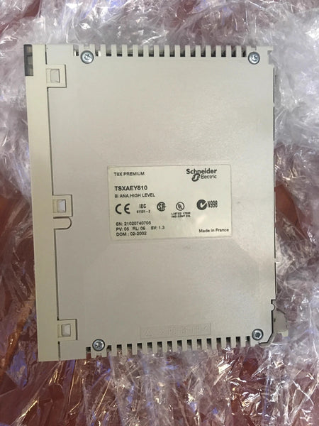 PLC Premum TSXAEY810 Control Module for Industrial Automation