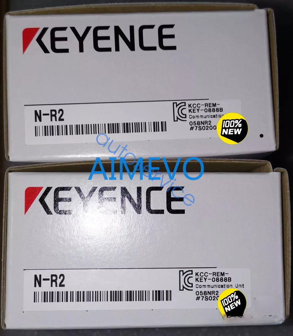 New KEYENCE N-R2 Code Reader Module N-R2