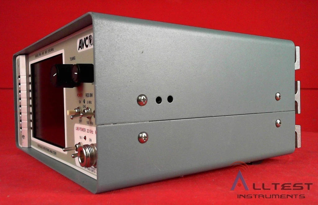 Avcom PSA-45D L-Band Portable Spectrum Analyzer 950-2150 MHz