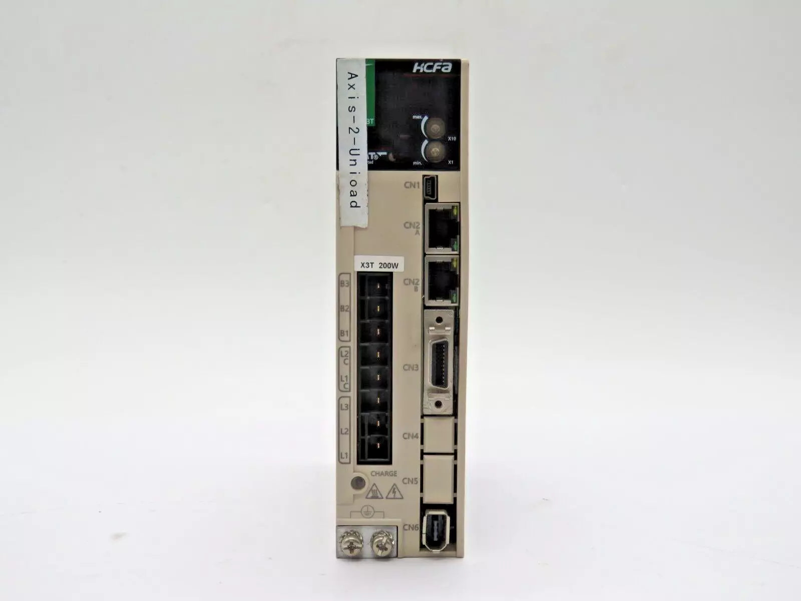 HCFA SV-X3T5020A-A-EC Servo Drive DC280-325V (AC200-230V) 200W