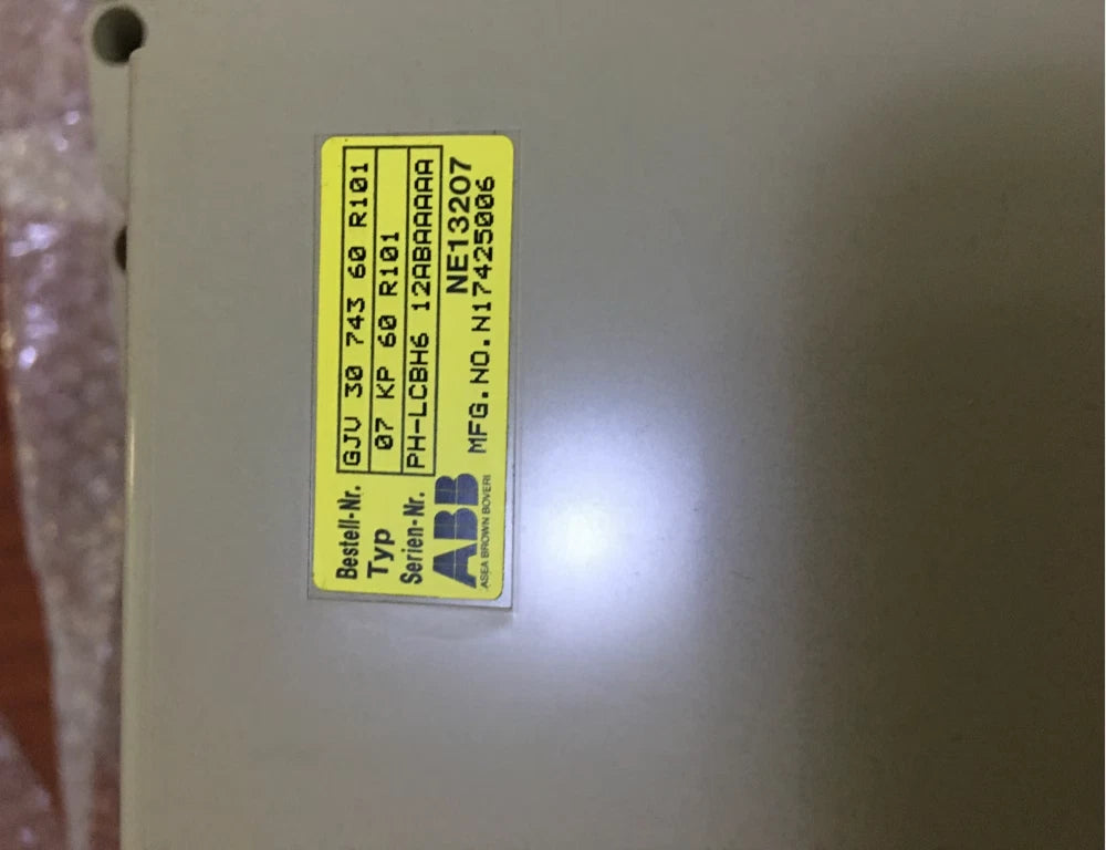 ABB 07KP60R101, GJV3074360R101: Reliable Industrial Electric Parts