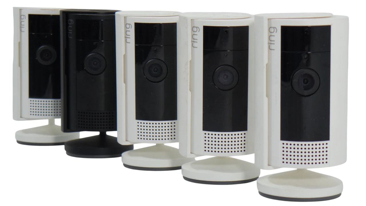 Lot of 5 Ring Indoor Security Camera (2nd Gen) 5F72E9 - Free Shipping