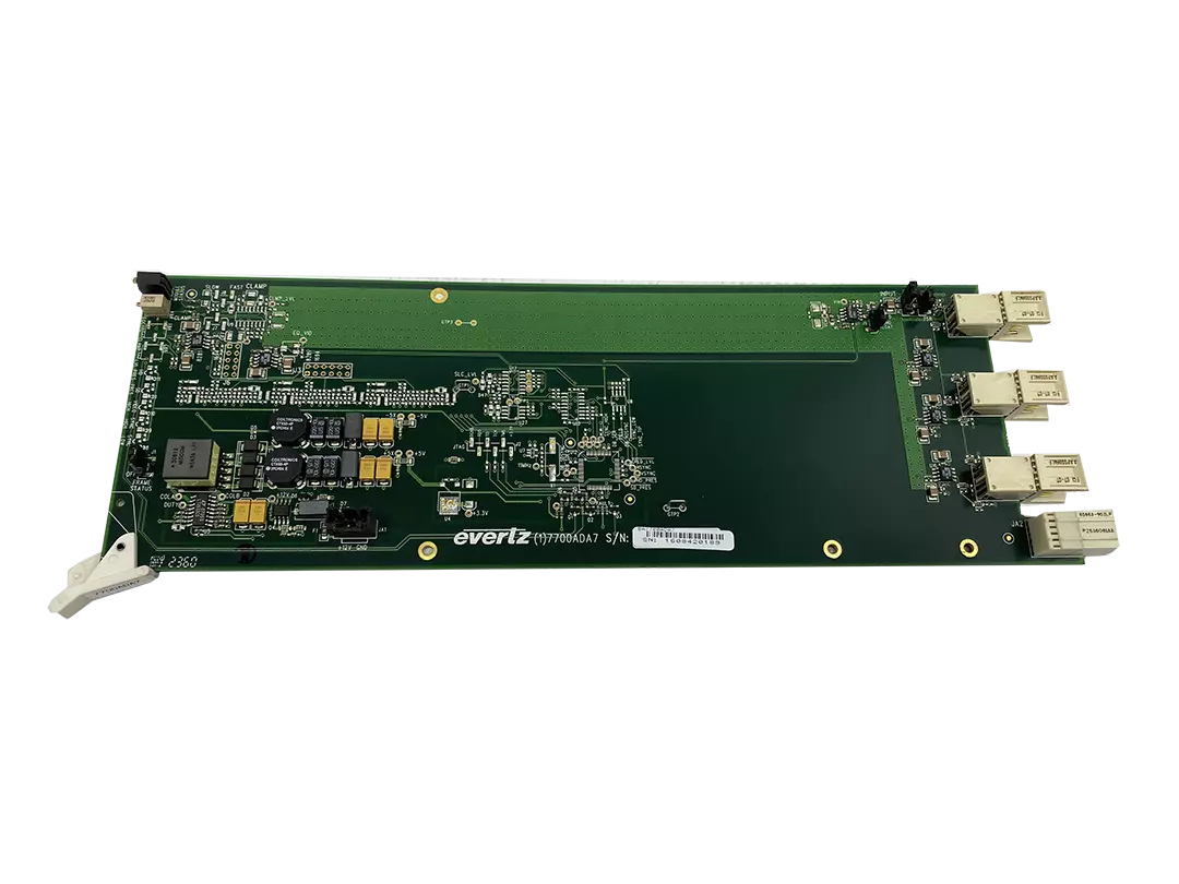 Evertz 7700ADA7 Analog Video Equalizing Distribution Amplifier