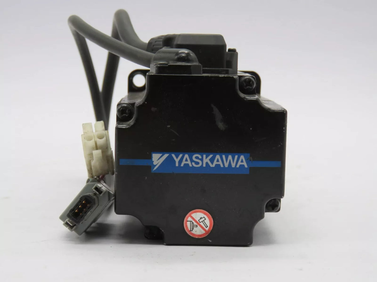 Yaskawa SGM7J-04AFC6S Servo Motor High Speed 200 VAC