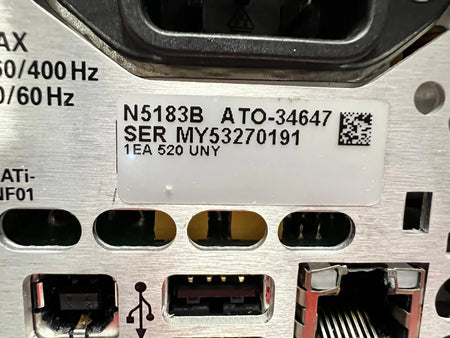 Keysight N5183B 520,1E1,UNW,UNY,1EA MXG XSeries Signal Generator 20 GHz
