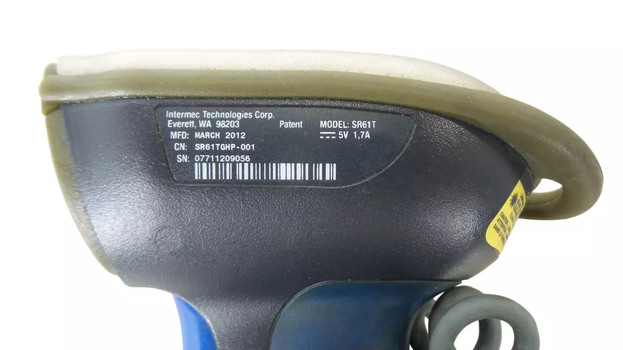 Lot of 3 Intermec SR61THP-OGO Barcode Scanners