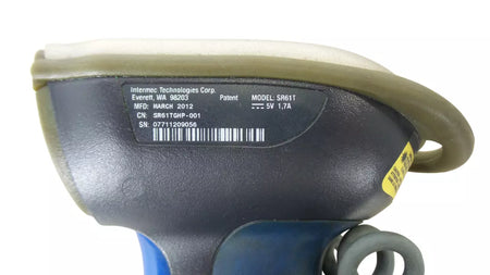 Lot of 3 Intermec SR61THP-OGO Barcode Scanners
