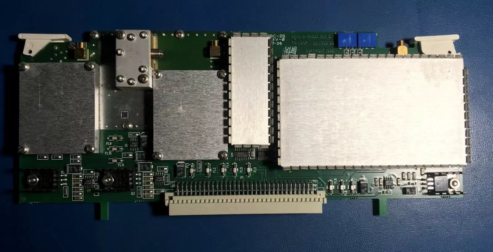 Anritsu Wiltron 6800-D-40637 YIG Loop A7 Board D40637-3B Tested