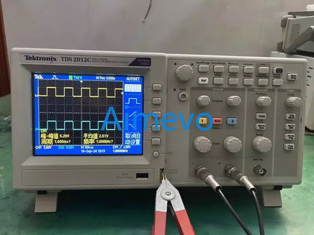 Tektronix TDS2012C 100MHz 2Ch Oscilloscope Used