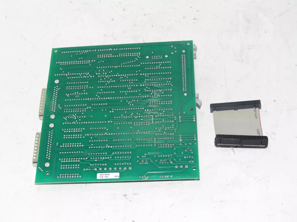 Endress & Hauser 51028796XD-ICA Control Circuit Board for Complex Process Control