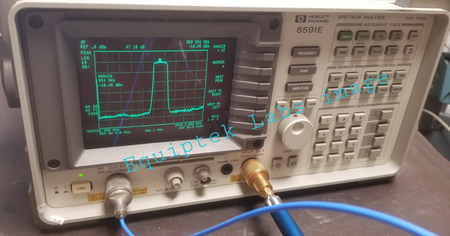 HP 8591E Spectrum Analyzer with Tracking Generator 1.8 GHz