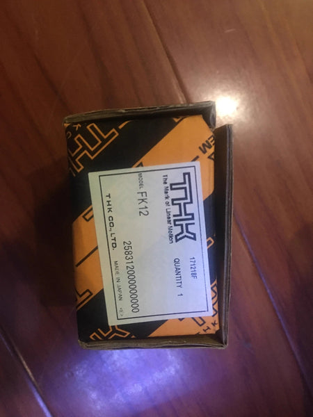 THK FK12 Flange Type Ball Screw Support for High Precision Machinery