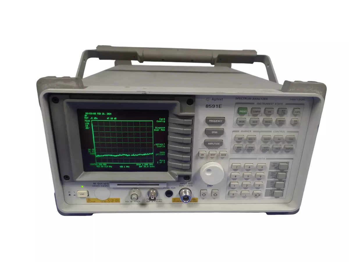 Agilent Spectrum Analyzer 8591E Opt: 130 - High-Performance Testing Equipment