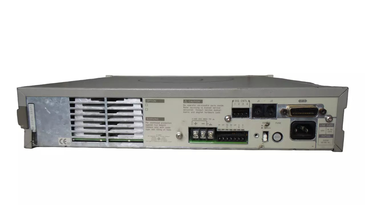 HP 6642A DC Power Supply - High-Quality Power Source