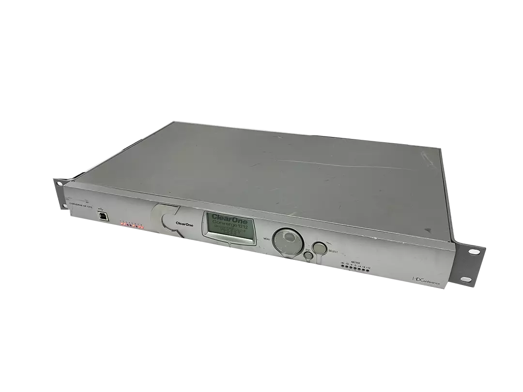 ClearOne Converge SR1212: Professional Audio Conferencing System