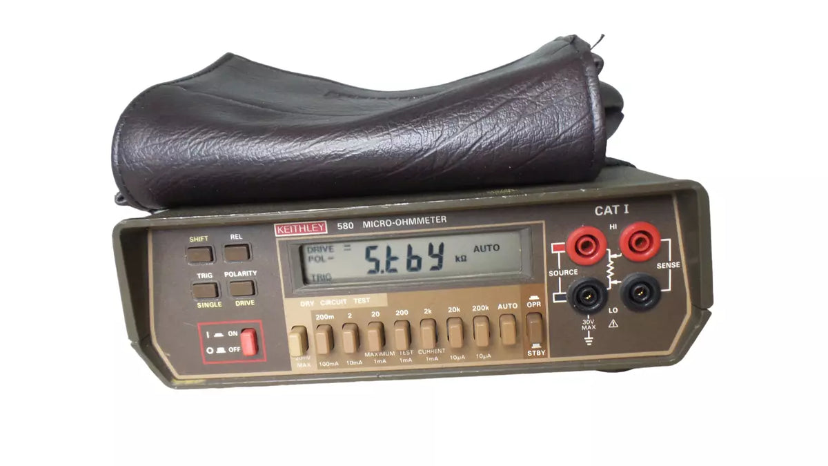 Keithley 580 Micro Ohmmeter 
