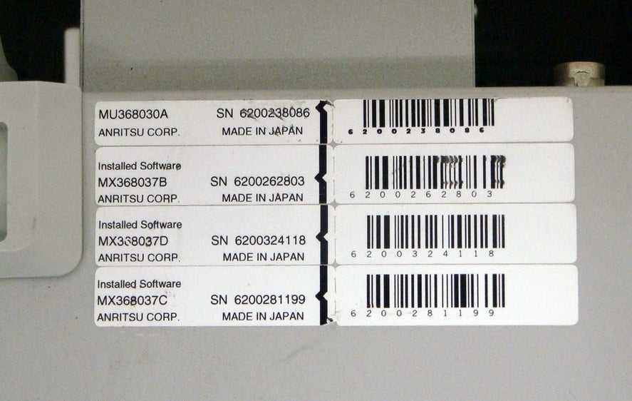 Anritsu MG3681A/02,11 Digital Generator