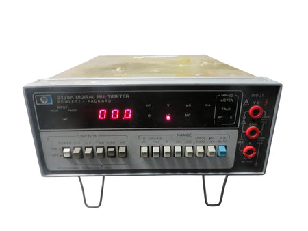 Hewlett Packard HP 3438A Digital Multimeter - Free Shipping
